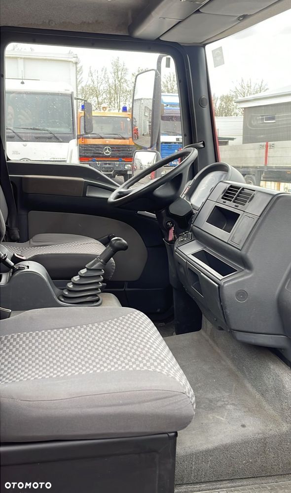 MAN Podnośnik Koszowy Zwyżka GSR Hydrauliczny ! 228TJ 22 Metry 17 w Bok Kosz 280 Kg jak Ruthmann Wumag Multitel - 7