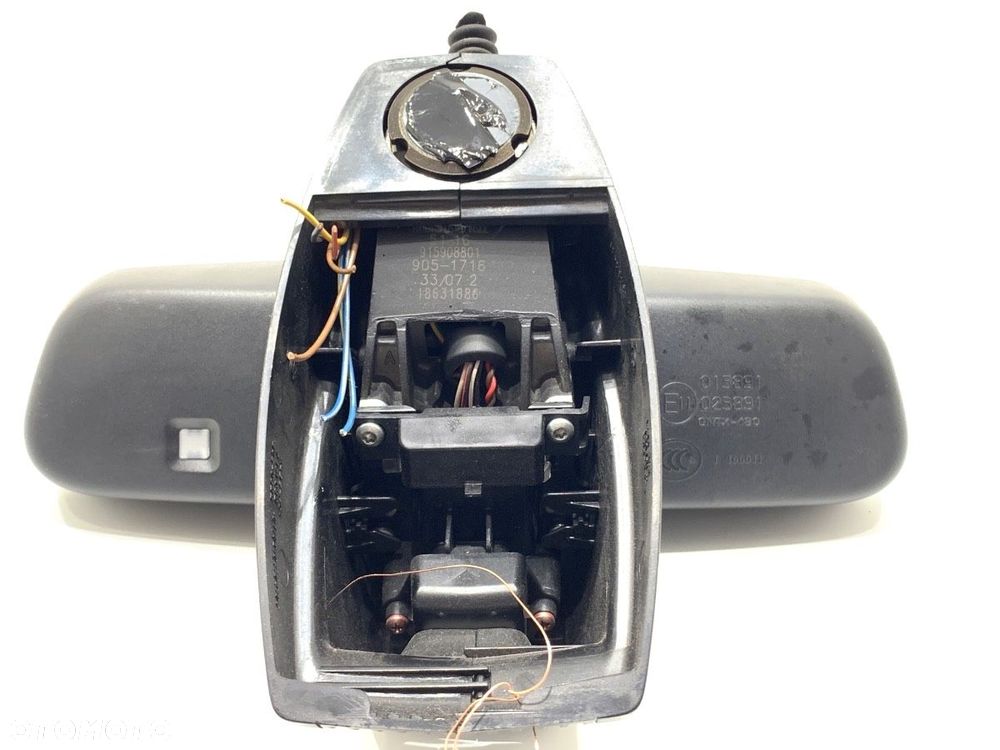 LUSTERKO WEWNĘTRZNE  BMW 5 (E60) 2003 - 2010 530 d 173 kW [235 KM] olej napędowy 2007 - 2009 - 3