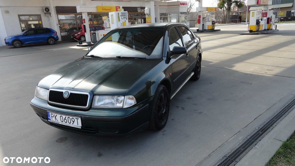 Skoda Octavia - 1