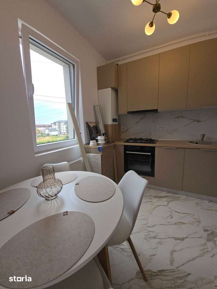 Apartament 2 camere mobilat nou + parcare + boxa,Str Caisului, Fundeni — fotografia 3