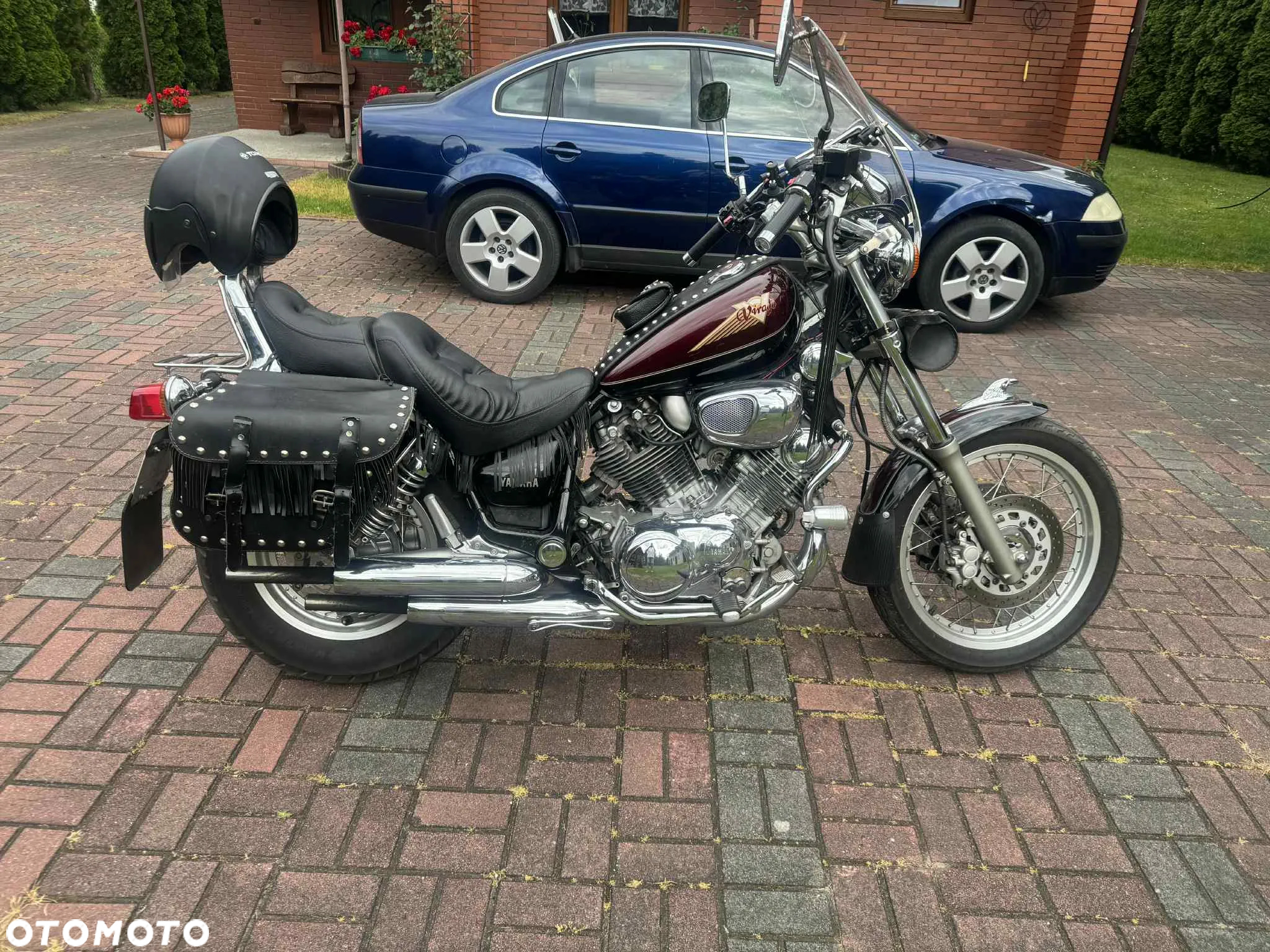 Yamaha Virago - 3