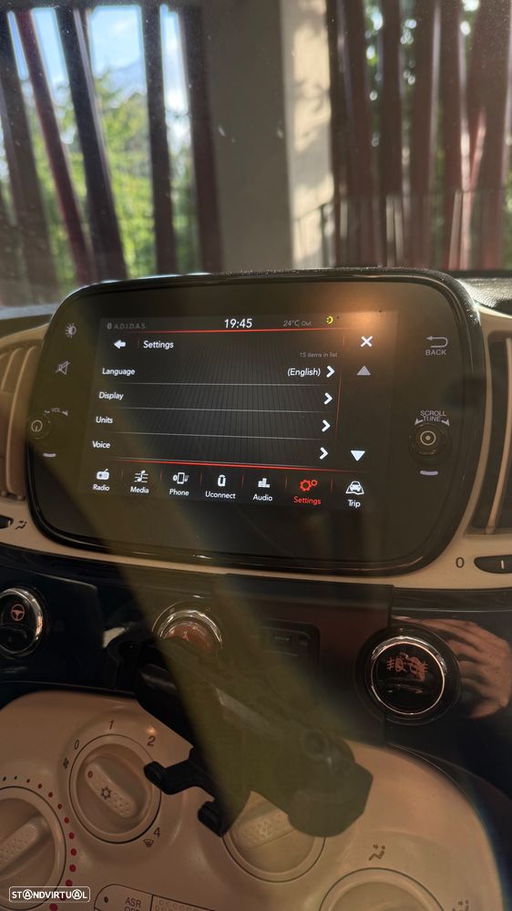 Fiat 500C 1.2 Lounge S&S - 15
