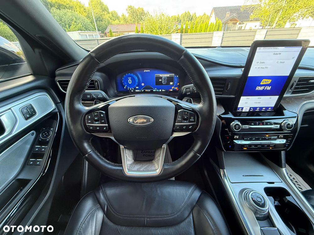 Ford Explorer EcoBoost Plug-in Hybrid PLATINUM - 38