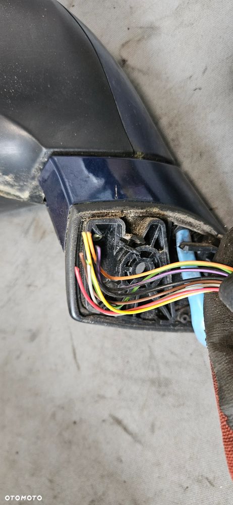 Lusterko lewe prawe elektryczne Peugeot 308 I T7 SW 2009r KPLD 8 8+2 pin Europa - 5