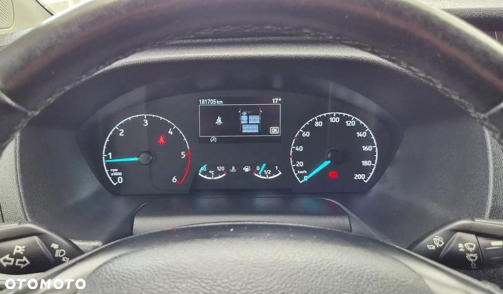 Ford Transit Custom L2H1 Brygadówka 6 osobowy 2.0d 170KM NAVI KAMERA - 20