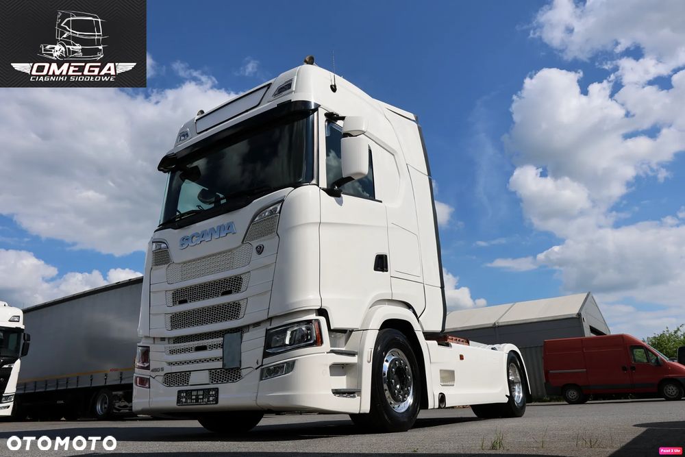 Scania S 450 / 450 S / Full LED / Klima postojowa / Spr Z Niemiec - 24