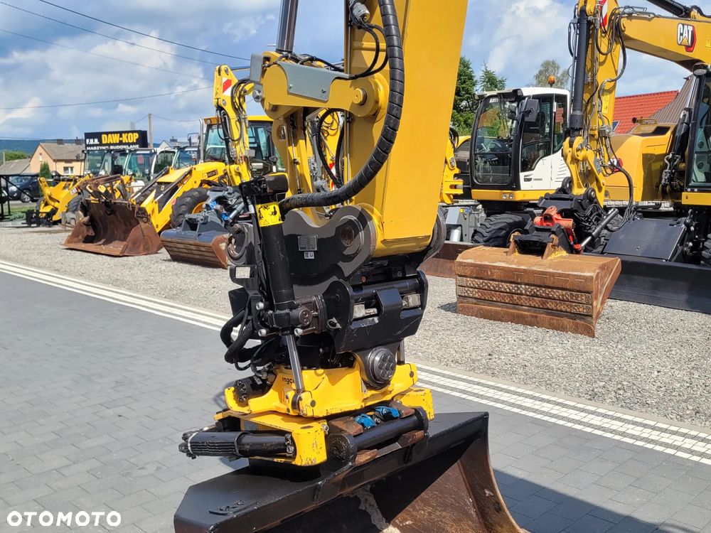 Caterpillar M315F / ROTOTILT ze szczypcami / 3700h / jak NOWA / - 27