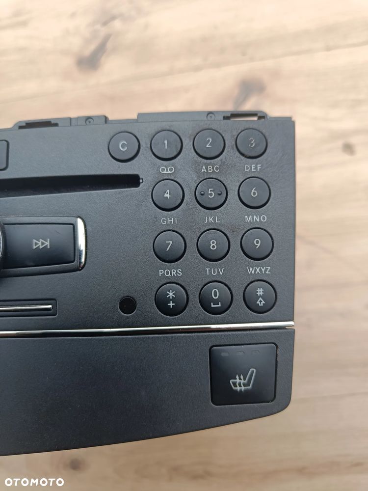 MERCEDES W204 RADIO NAWIGACJA COMAND NTG A2049061002 - 6