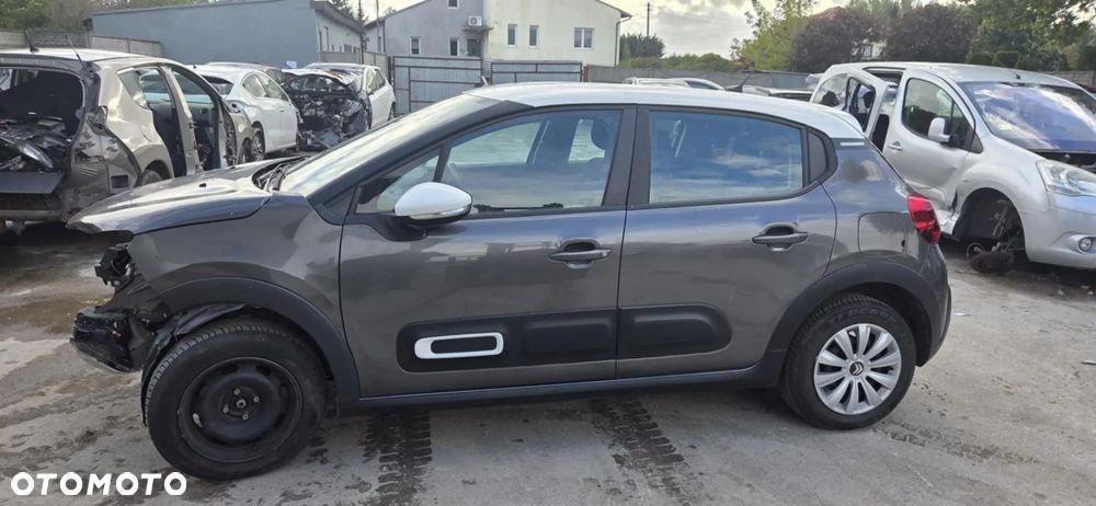 CITROEN C3 III 1,2 PURE TECH sanki belka wózek pod silnik - 3