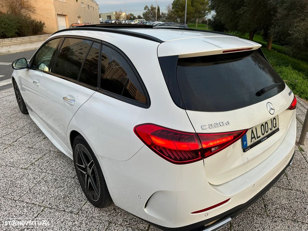 Mercedes-Benz C 220 d AMG Line - 14