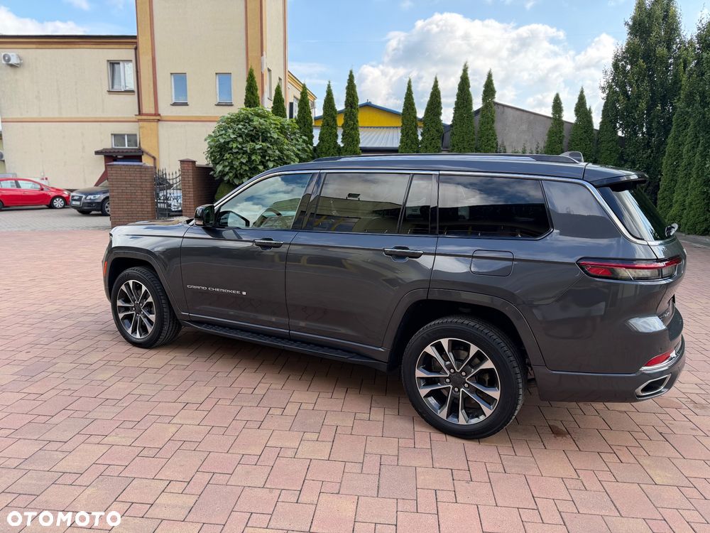 Jeep Grand Cherokee 3.6 V6 Pentastar 4WD Automatik Overland - 11