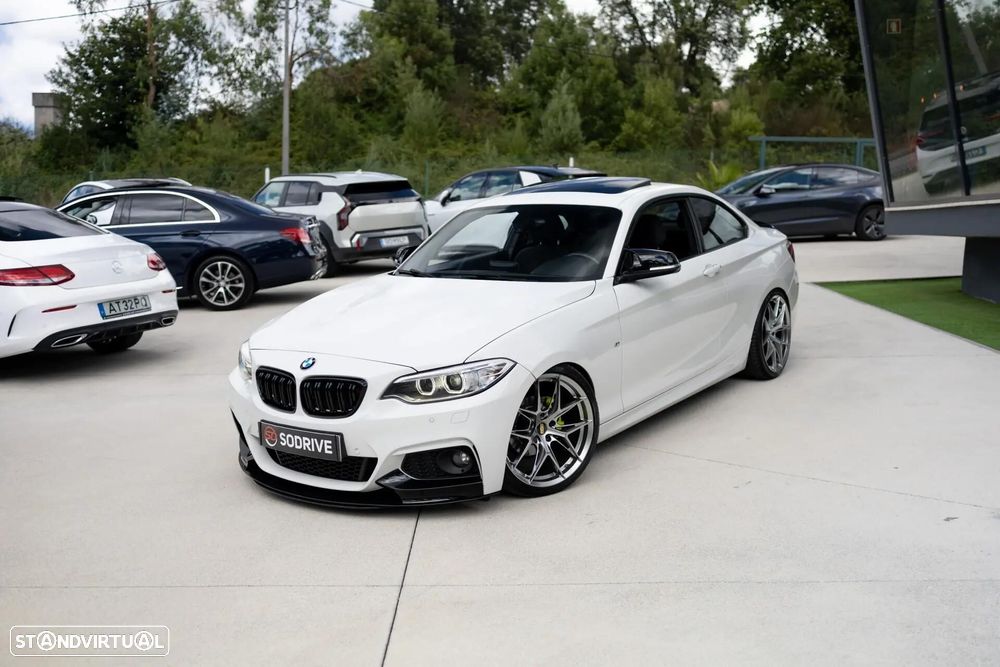 BMW 218 d Coupe Pack M Auto - 4