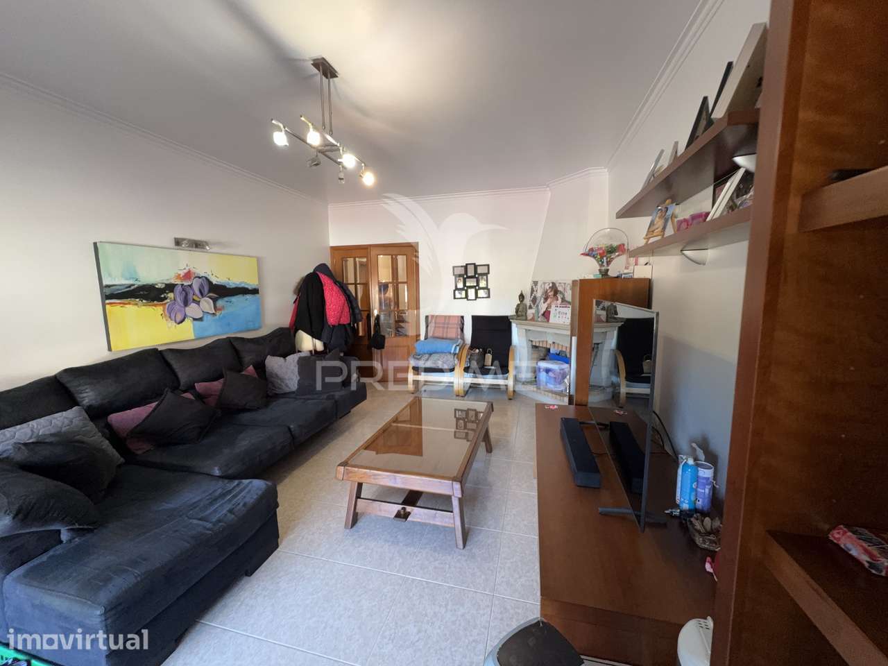 Apartamento T3 Mobilado e Equipado com Garagem para 2 Carros em Mon... - Grande imagem: 5/23