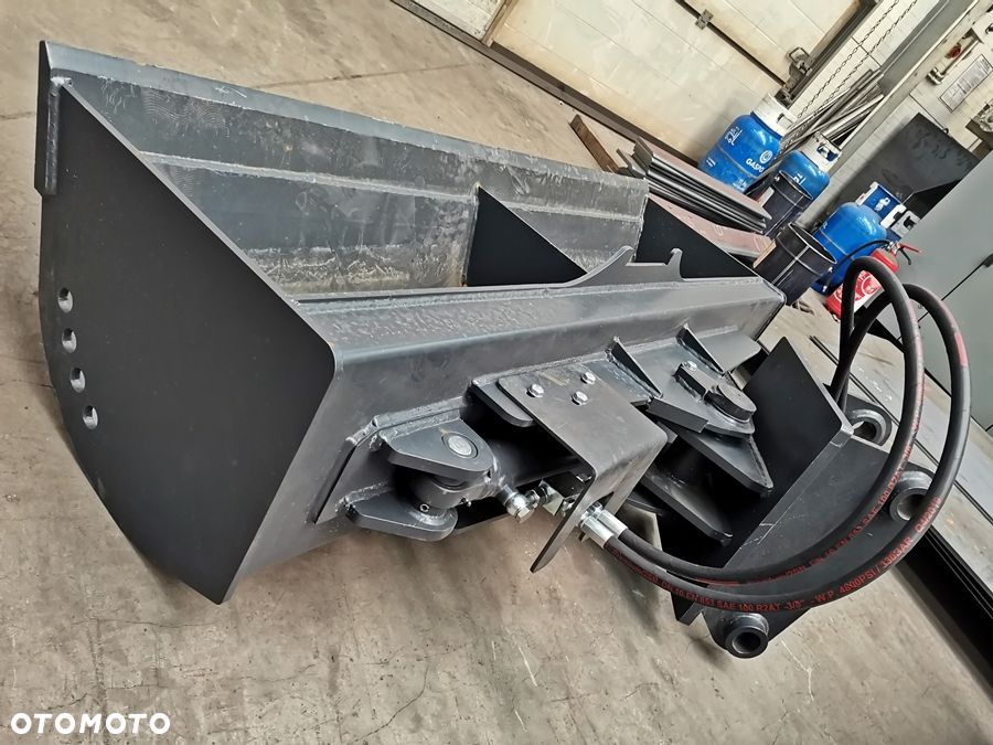 Łyżka Skarpowa 150cm Hydrauliczna JCB 3CX 4CX uchylna - 3