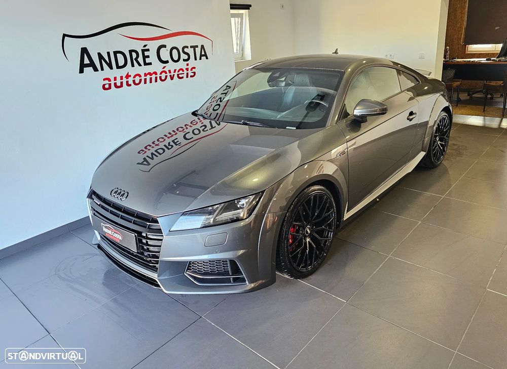 Audi TT Coupé 2.0 TFSI quattro S-line S tronic - 7