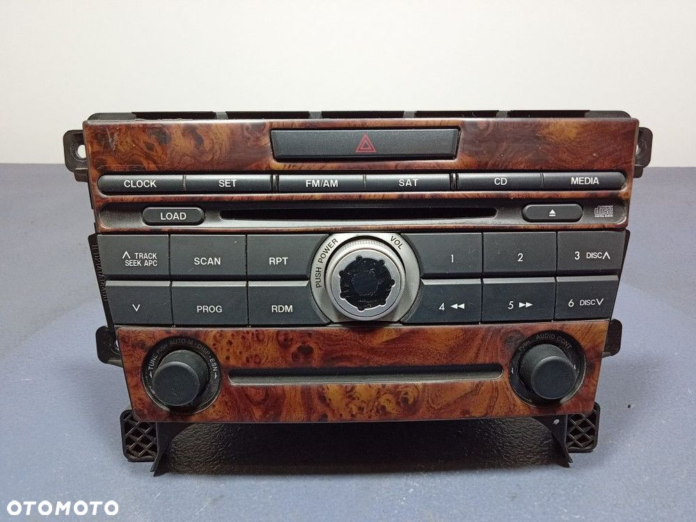 MAZDA CX-7 RADIO CD FABRYCZNE EG2366AR0A - 1
