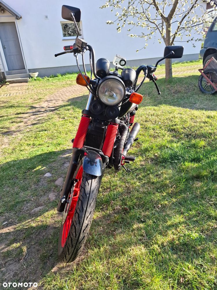 Honda Shadow - 3