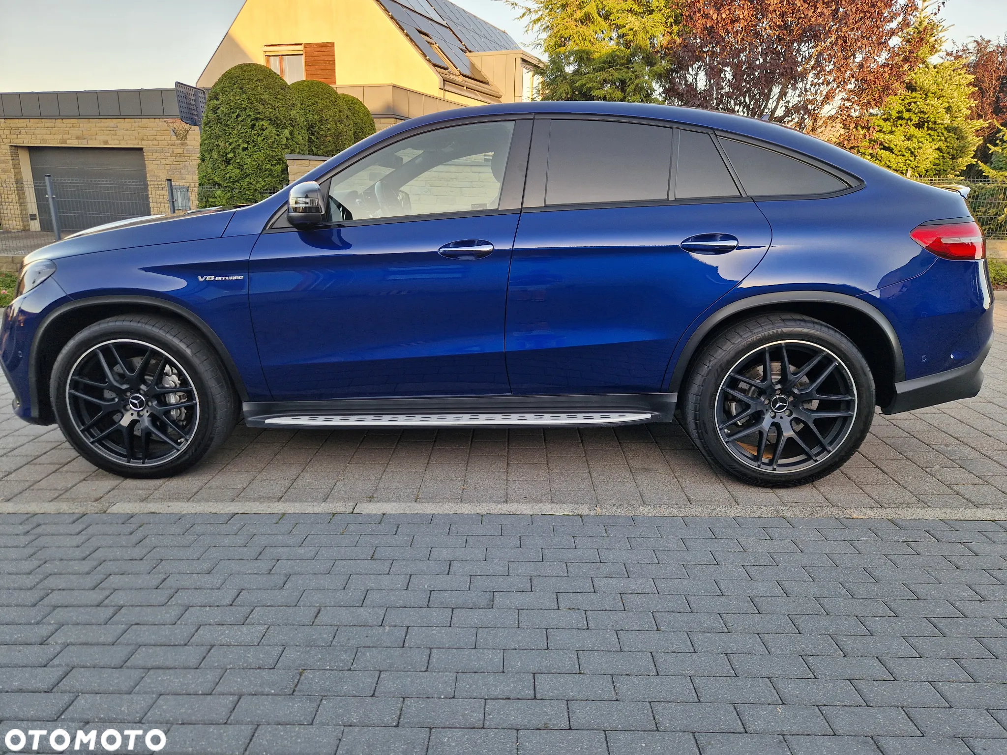 Mercedes-Benz GLE AMG Coupe 63 4-Matic - 9