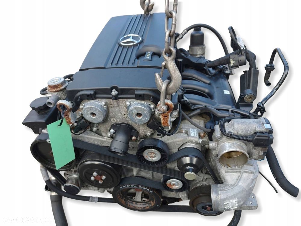 MERCEDES R171 SLK SILNIK KOMPLETNY 1.8 CGI 271954 - 9