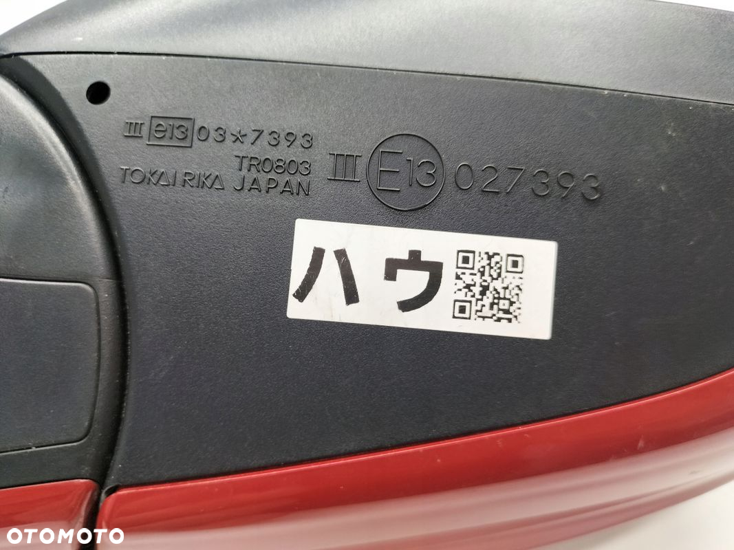 LUSTERKO PRAWE SUZUKI SWIFT MK6 8 PIN - 7