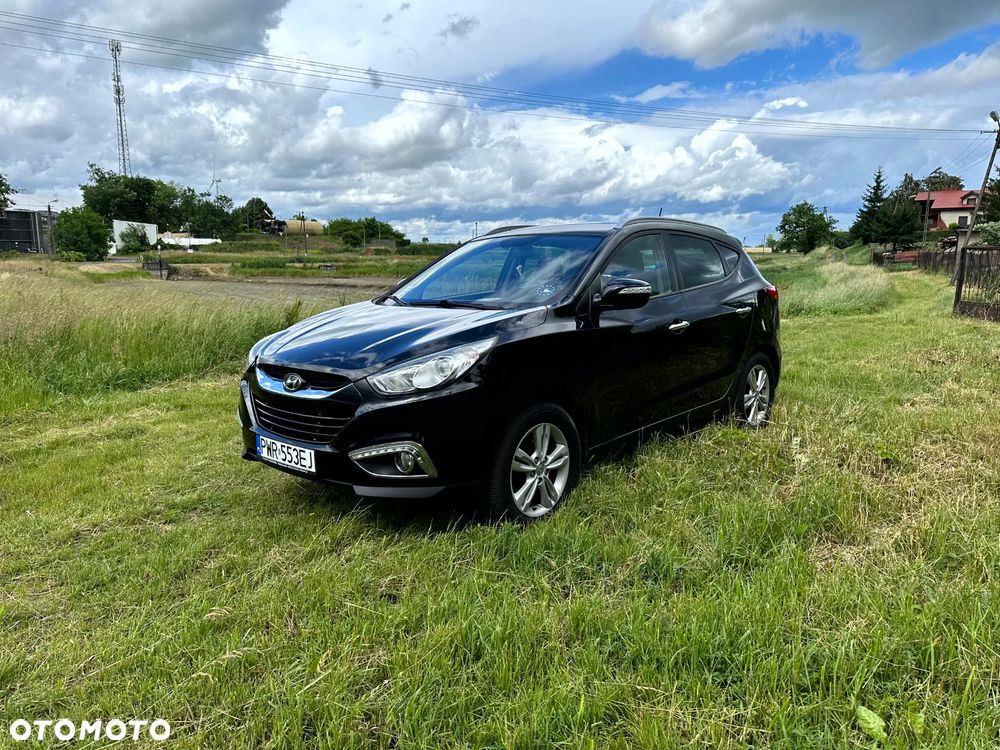 Hyundai ix35 2.0 CRDi Comfort 4WD - 4