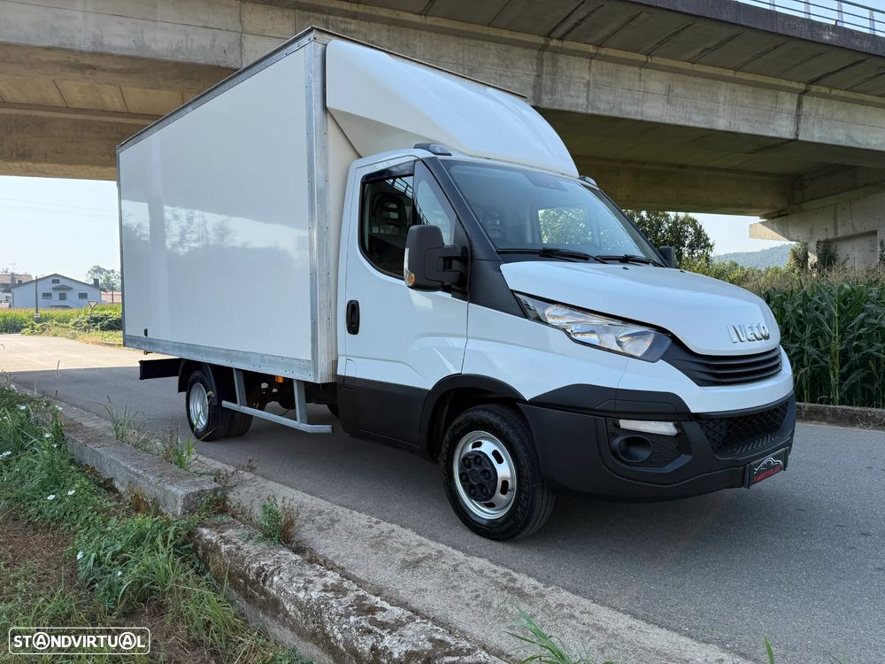 Iveco Daily 35-160 Contentor - 5