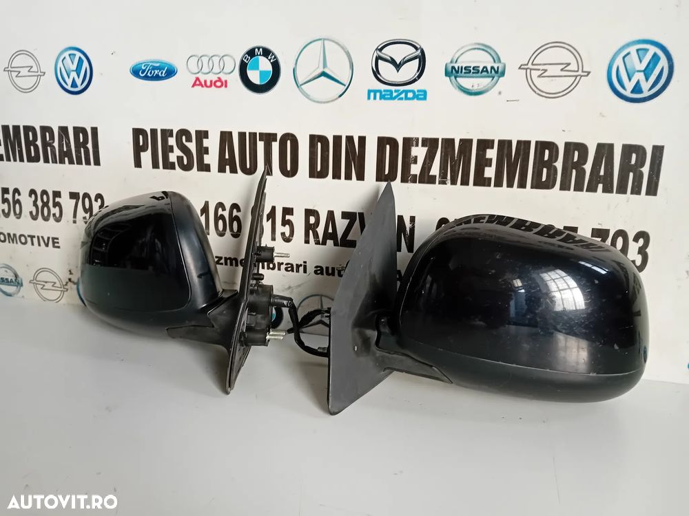 Oglinzi Oglinda Stanga Dreapta Peugeot 4007 An 2007-2012 Cu Rabatare Electrica - 6