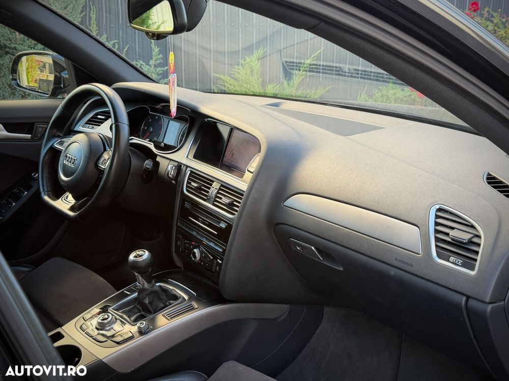 Audi A4 Avant 2.0 TDI DPF S line Sportpaket - 21