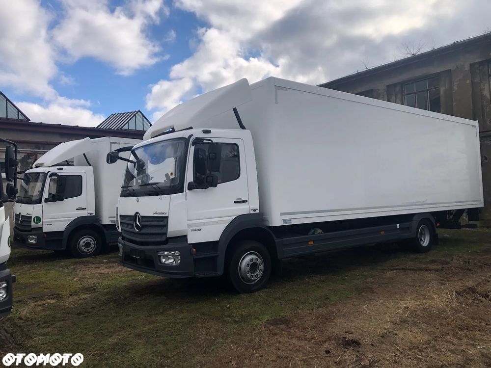 Mercedes-Benz ATEGO 1318L IZOTERMA 8.20 m | 20 PALET | EURO-6 - 4