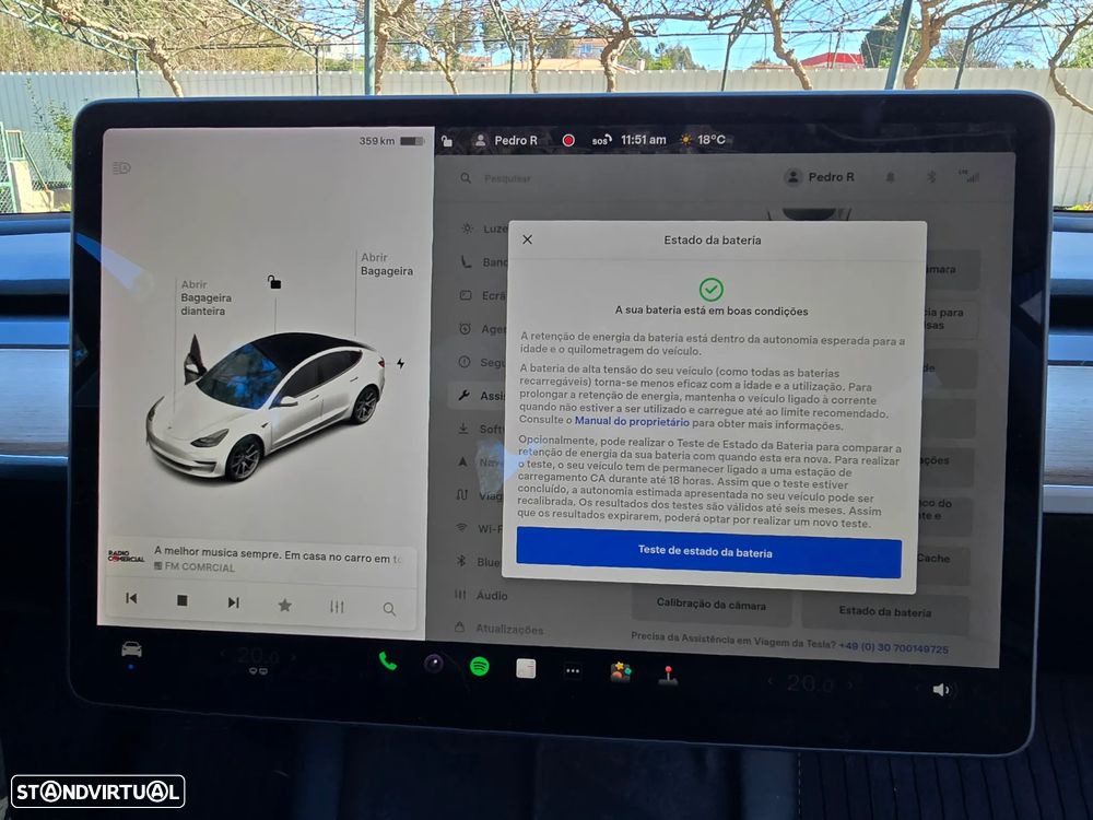 Tesla Model 3 Long Range Tração Integral - 18