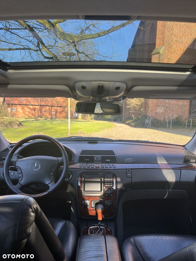 Mercedes-Benz Klasa S 500 L - 7