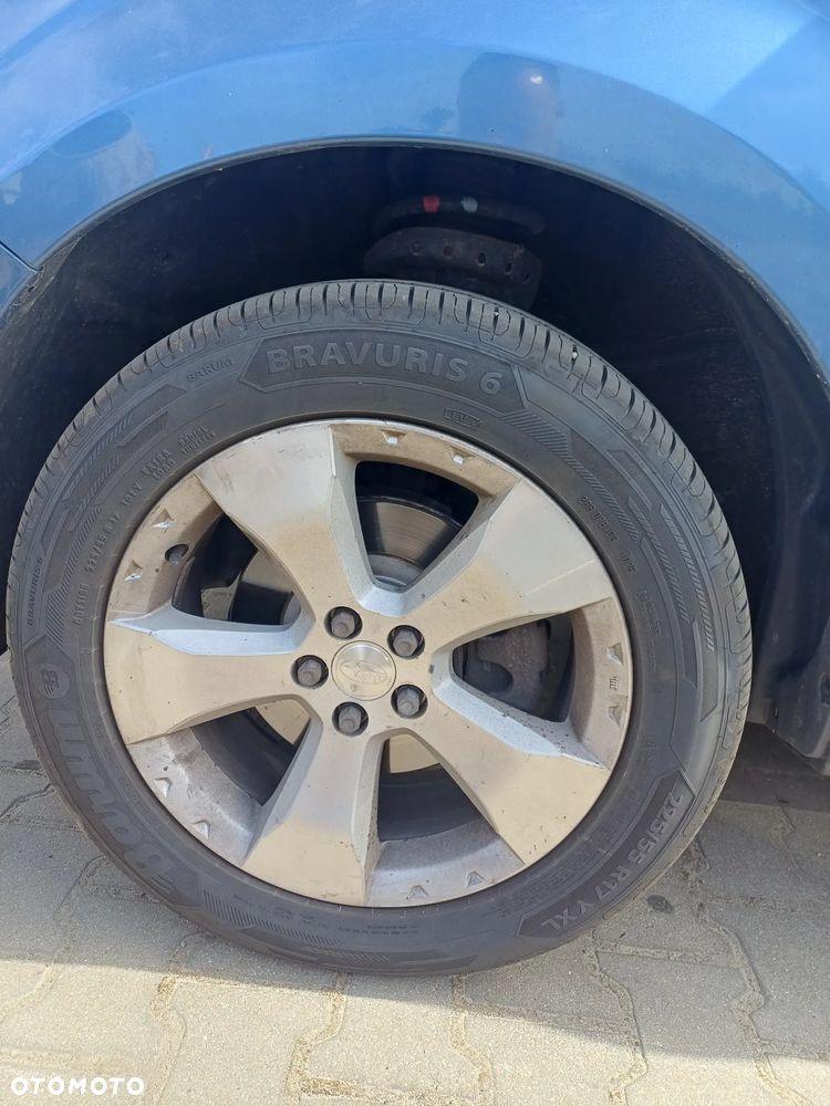 Subaru Forester 2.0D XA 000 - 10
