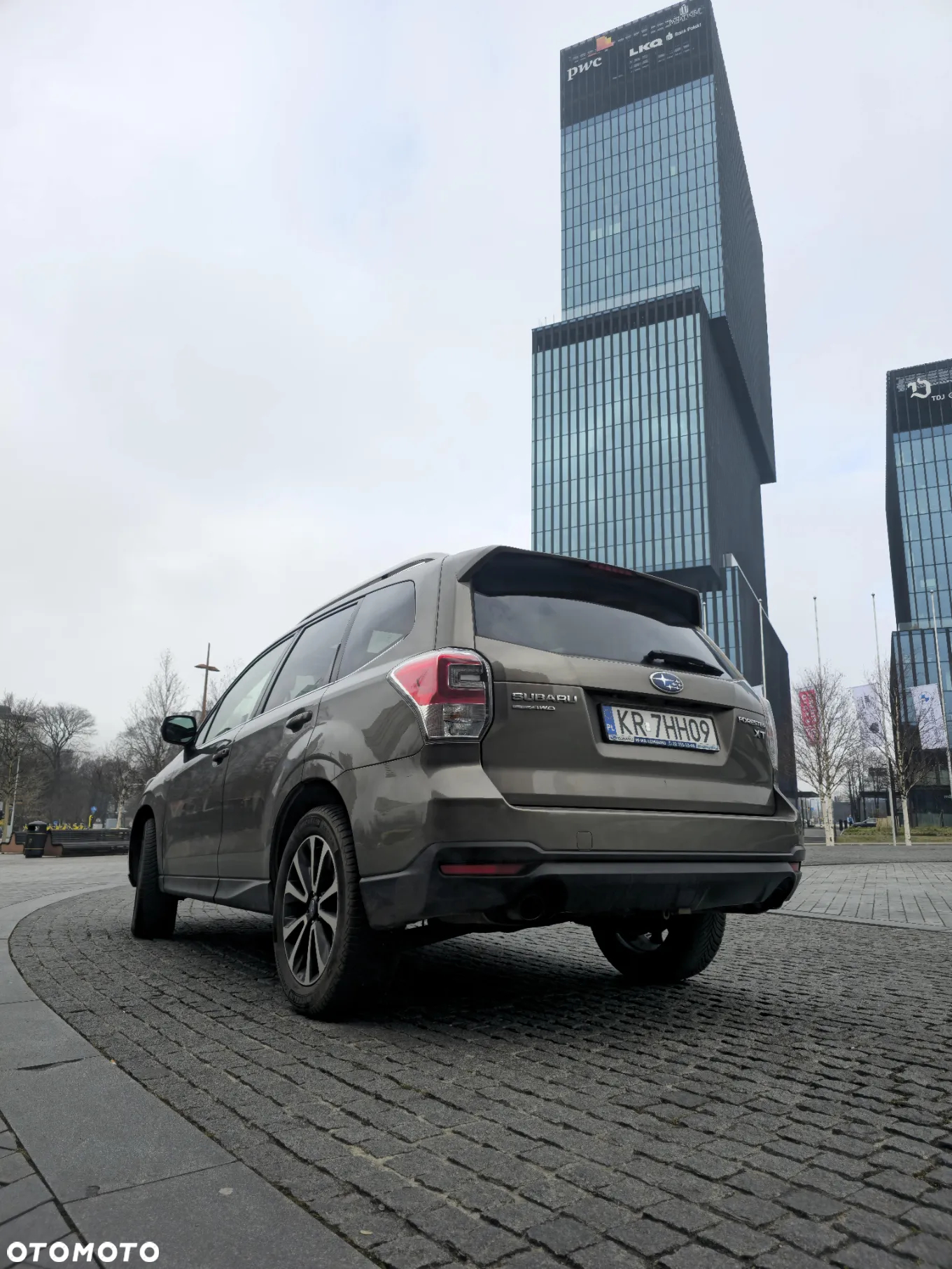 Subaru Forester 2.0 XT Platinum Lineartronic - 5