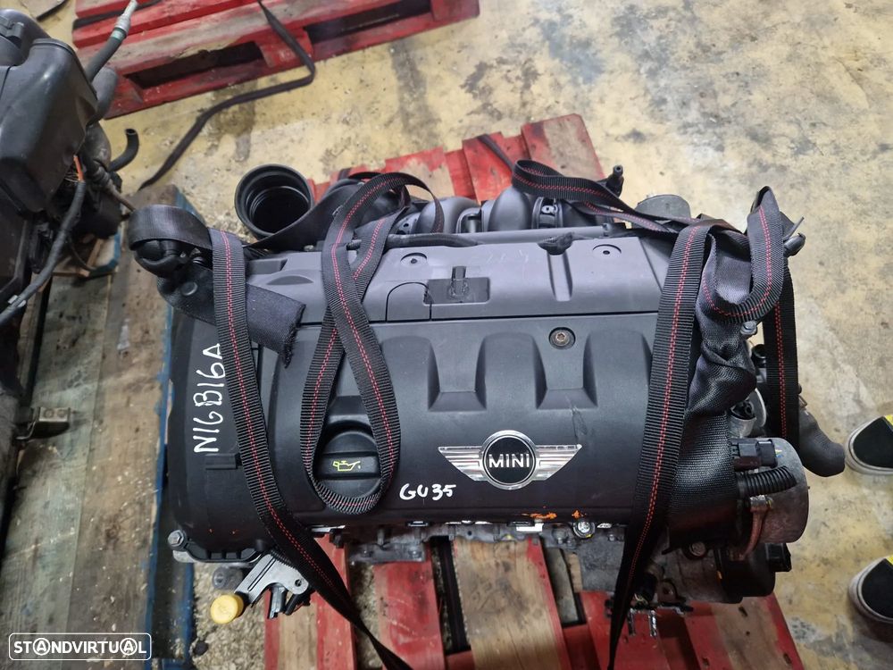 Motor usado N16B16A MINI COUNTRYMAN R60 120CV COOPER ONE R56 R55 R61 - 1