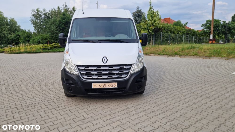 Renault MASTER L3H2 Klima Elektryka Tempomat Furgon 3os. Rury Hak Serwis - 2
