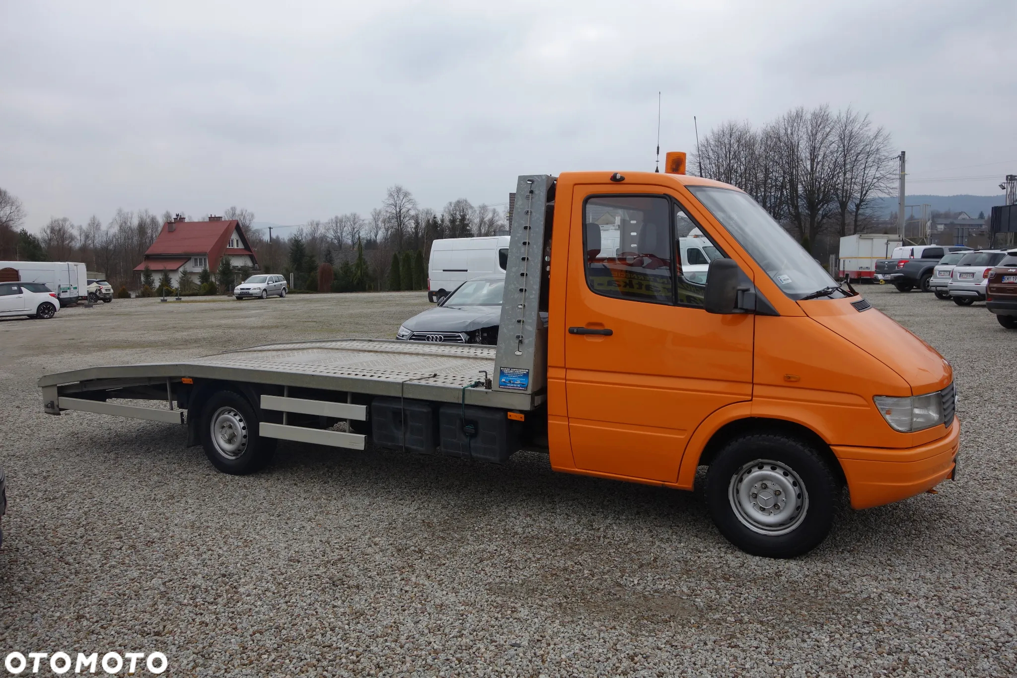 Mercedes-Benz Sprinter , Auto laweta , Pomoc drogowa - 20