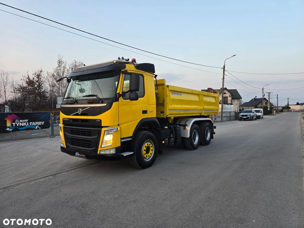 Volvo FM 460/6X4/Wywrotka /Burt Matic/3 Stronny Kiper - 2