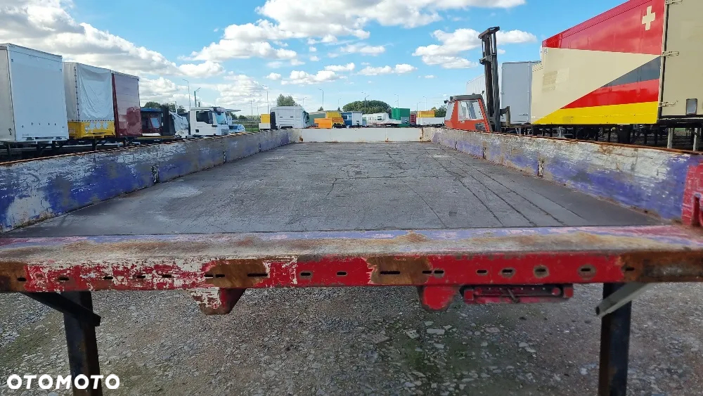 Krone 7.500zł netto KRONE 7.45m BDF PLATFORMA SOLIDNA ZABUDOWA ST.BDB MOŻLIOŚĆ TRANSPORTU - 8