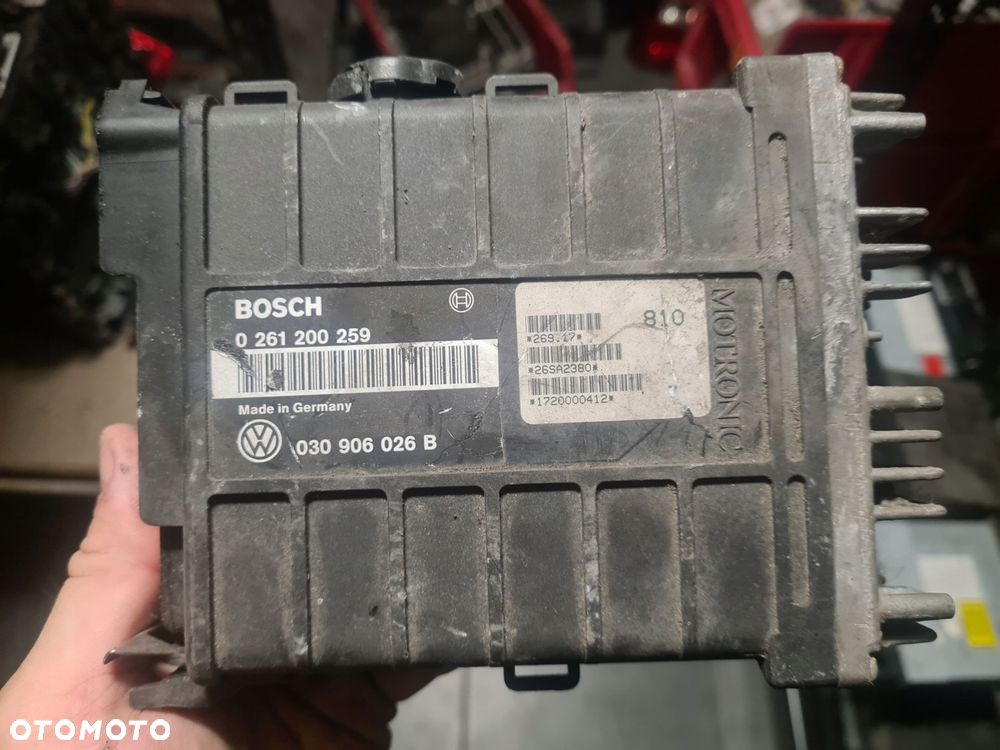 komputer silnika vw polo 030906026b 0261200259 - 1