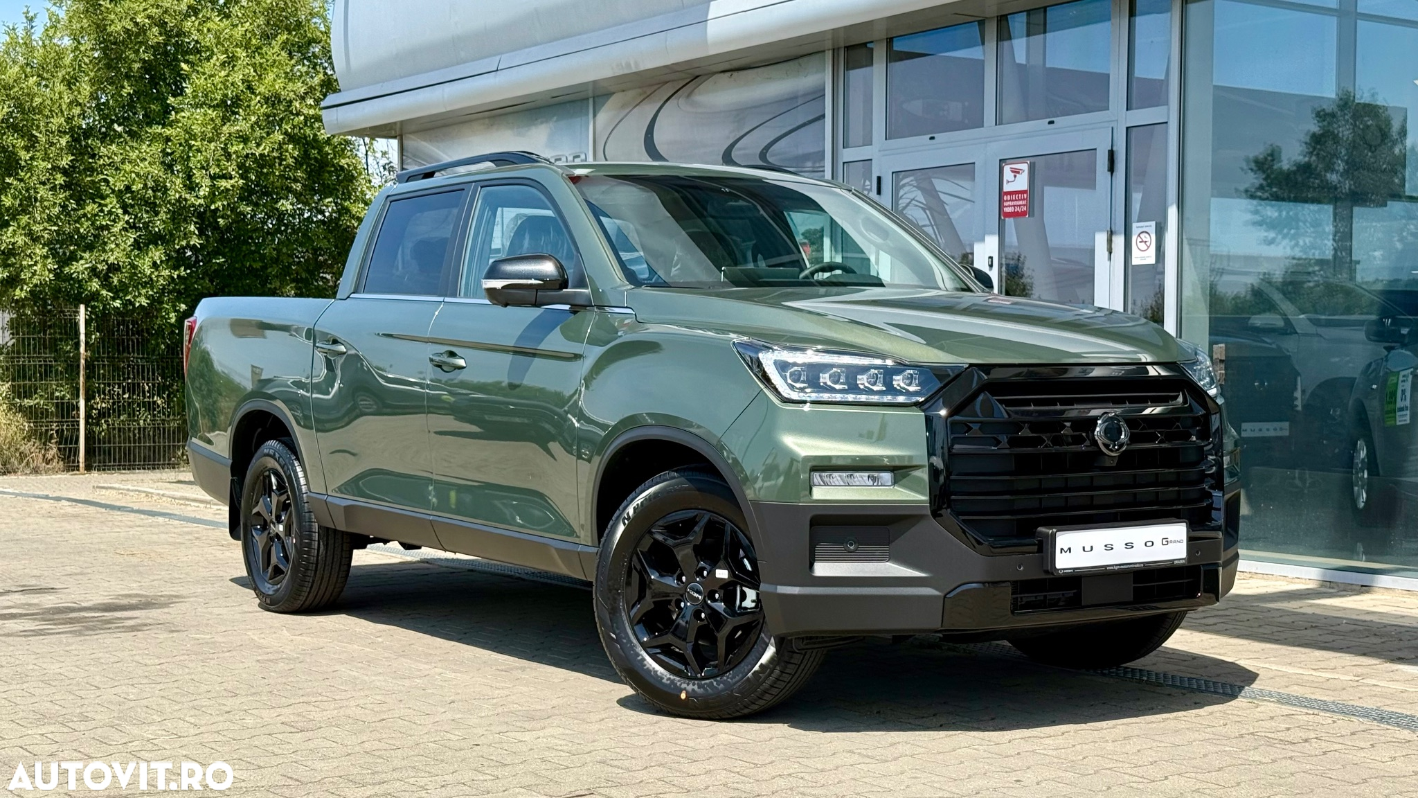 SsangYong MUSSO Grand 2.2 e-XDI 6AT Black Edition - 6