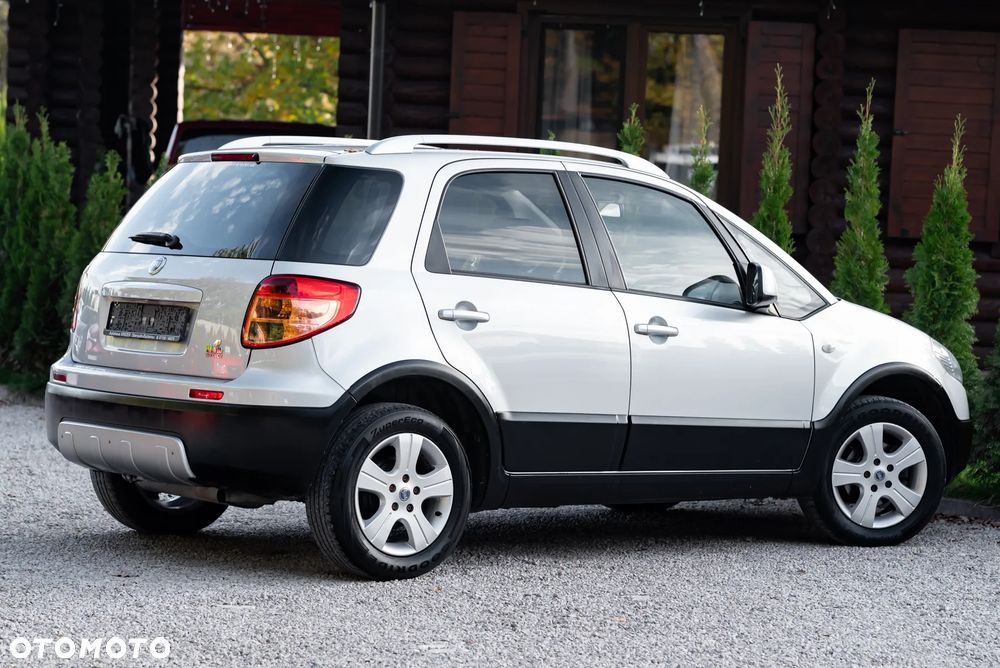 Fiat Sedici 1.6 16V 4x2 Fresh - 9