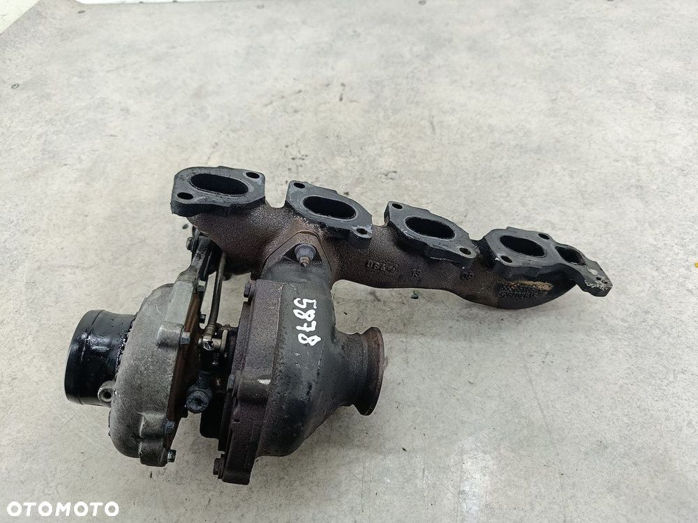 TURBINA Z KOLEKTOREM OPEL INSIGNIA A 55570748 786137-1 2.0 CDTI - 6