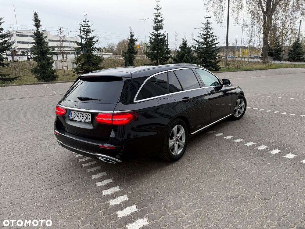 Mercedes-Benz Klasa E 220 d 9G-TRONIC Avantgarde - 5