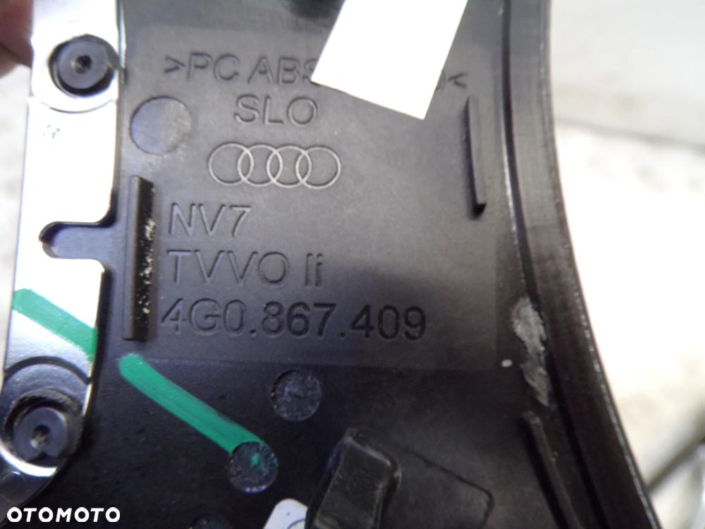 DEKOR DRZWI LEWY PRAWY TYŁ AUDI A6 C7 - 4