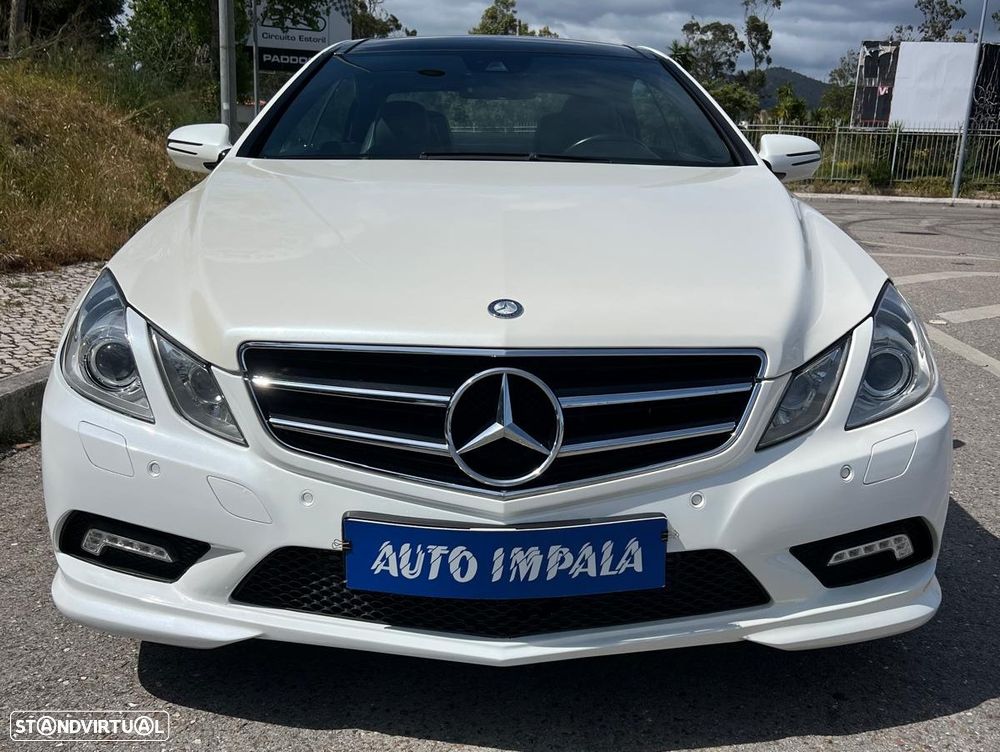 Mercedes-Benz E 250 CDi Avantgarde BlueEfficiency - 3