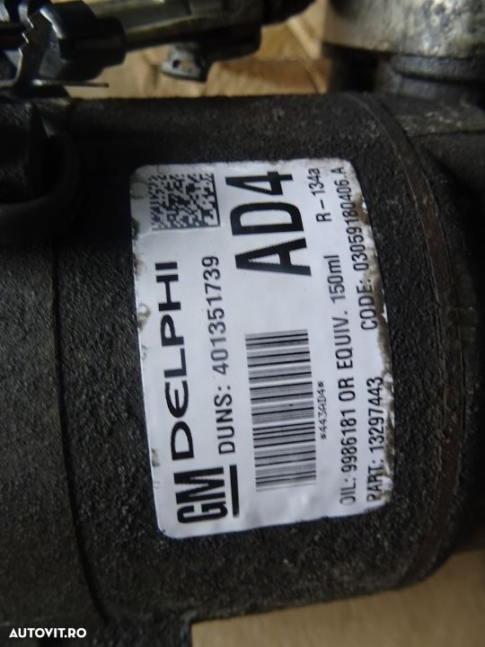 Vand Compresor Clima Opel Zafira B 1.7 CDTI Z17DTR Euro5 din 2011 cod: 401351739 - 2