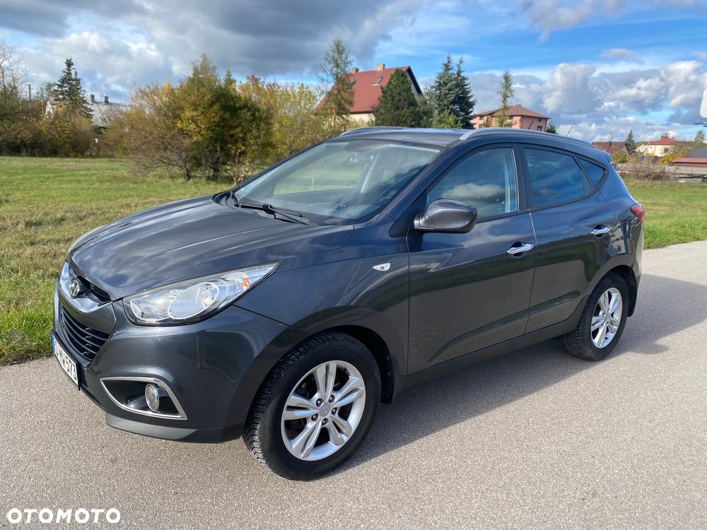Hyundai ix35 1.7 CRDi 2WD blue Comfort - 37