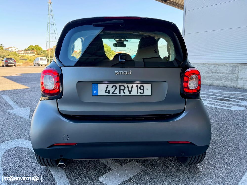 Smart ForTwo Coupé 0.9 Passion 90 Aut. - 5