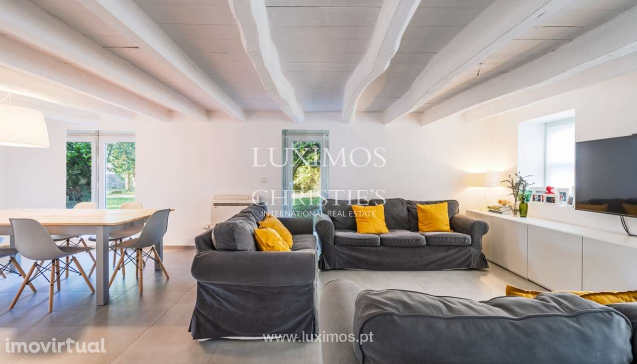 Moradia V3 com jardim e piscina à venda em Milheirós na Maia - Grande imagem: 3/24