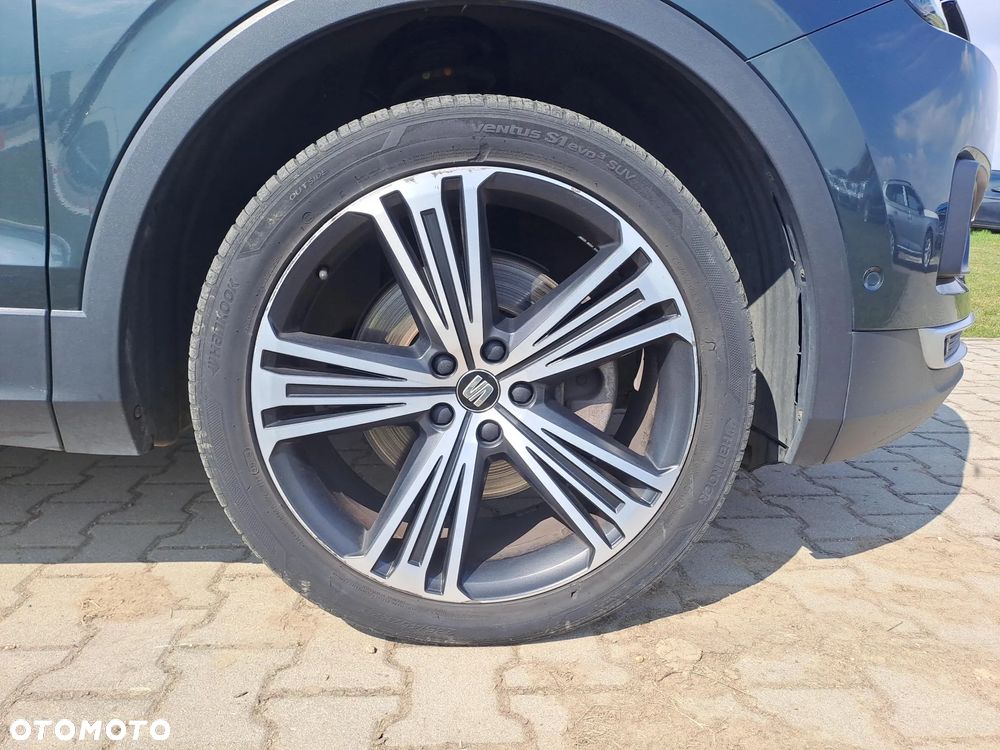 Seat Tarraco 2.0 Eco TSI FR S&S 4Drive DSG - 14